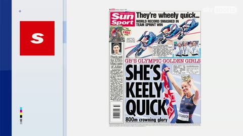 Super Keely storms to gold | Tributes paid to Graham Thorpe | Alvarez to Atletico? | Back Pages