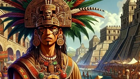 Acamapichtli, First Ruler of the Aztec, Tells His Story of Building Tenochtitlan