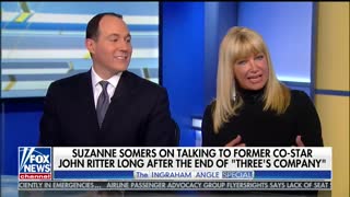 Suzanne Sommers defends Morgan Freeman
