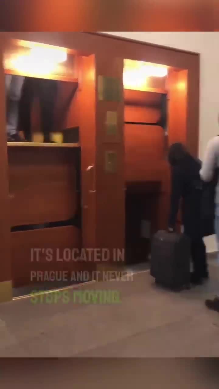 The Scariest Elevator Ever