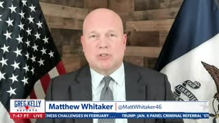 Matt Whitaker on Greg Kelly Reports 12/19/2022