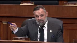 Rep Cory Mills rips General McKenzie in House Foreign Affairs Committee