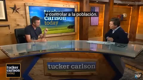 Tucker Carlson entrevista Mattias Desmet - Formación de Masas en la Sociedad Moderna