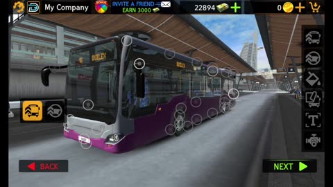 Bus simulator doing my job of [passenger dropping to their location]