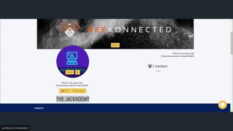 THE JACKADEMY BeeKonnected Channel