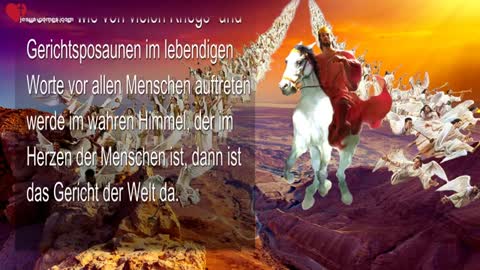 Rhema 18.09.2022 ❤️ Das Grosse Gericht der Jetztzeit... Jesus Christus erläutert durch Jakob Lorber