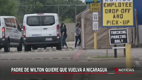 El padre de Wilton quiere que su hijo regrese a Nicaragua _ Noticias Telemundo