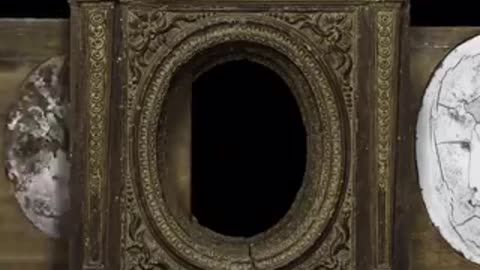 Uncover the hidden mysteries within a 16th-century mirror that goes beyond what meets the eye.
