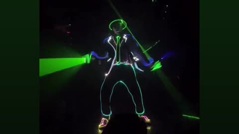 Super performance Laser Dance