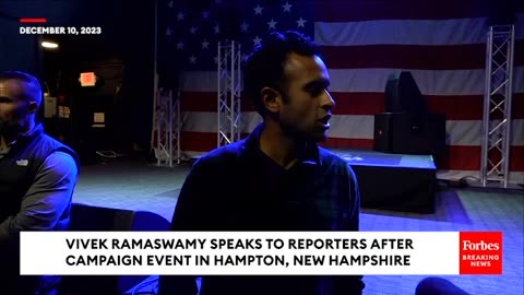 JUST IN- Vivek Ramaswamy Reacts To Alex Jones Being Allowed Back On 'X' By Elon Musk