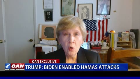 Trump: Biden Enabled Hamas Attacks