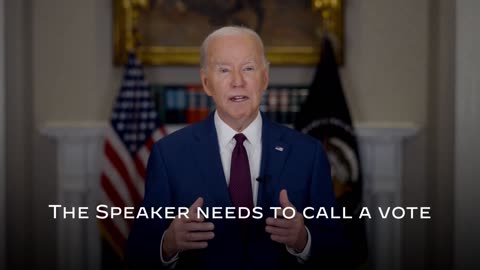 'Strenghts': New Biden Video Attacks GOP Over Ukraine Aid But That's Not What People Noticed
