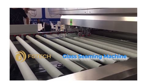 Over 10 years of professional glass seaming machine