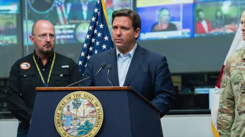 Governor DeSantis Delivers an Update on Tropical Storm Nicole
