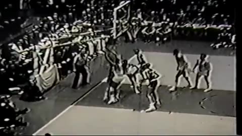 Mar. 23, 1963 - NCAA Basketball Championship | Loyola v. Cincinnati