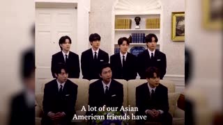 Biden, BTS work to find 'solutions' to end anti-Asian hate