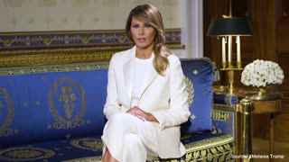 WATCH: Melania Delivers Inspiring Message Of Faith For National Day Of Prayer