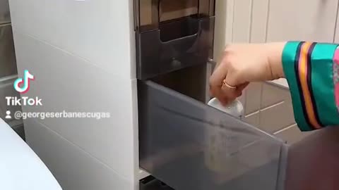 Storage box with a slit!