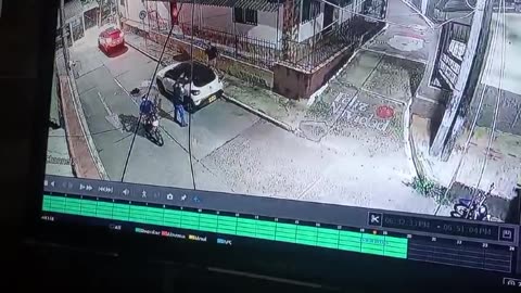 Video hurto en Barrancabermeja, Santander