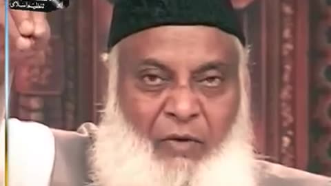 Dr Israr ek sahabi Ka waqia