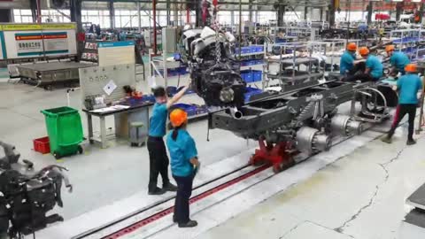 CHINESE TRUCK FACTORY