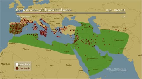 Bill Warner PhD Jihad versus the Crusades