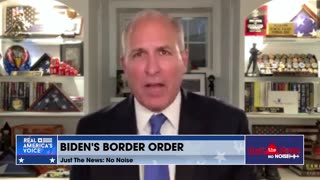 ‘This is a political stunt’: Mark Morgan slams Biden’s executive order limiting asylum rules