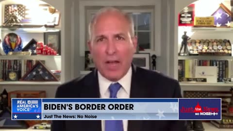 ‘This is a political stunt’: Mark Morgan slams Biden’s executive order limiting asylum rules