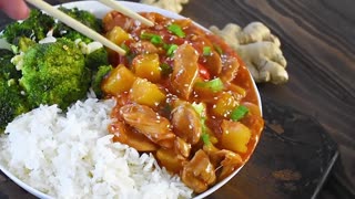 Instant Pot Sweet and Sour Chicken