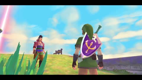 Legend of Zelda Skyward Sword HD Lets Play Part 16