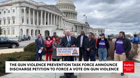 The Gun Violence Prevention Task Force Announces Discharge Petition To Force A Vote On Gun Violence