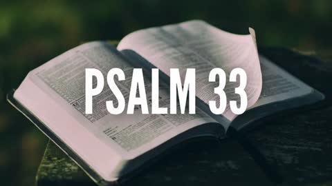 Psalm 33