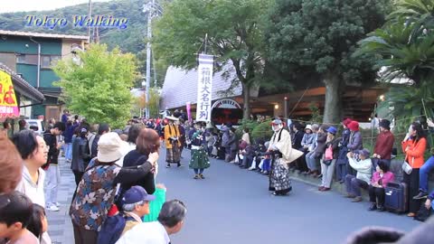 Daimyo Traditional Japanese Festival in Hakone 大名行列