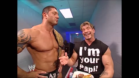 Batista wwe match
