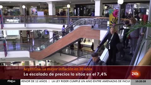 ARGENTINA: La INFLACIÓN sufre su mayor SUBIDA en los últimos 20 AÑOS | RTVE Noticias