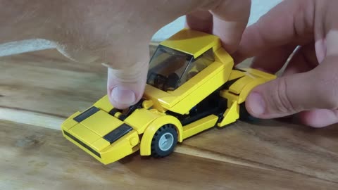 LEGO MOC Cannonball Run II Sterling Kit Car