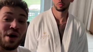 Adin Ross Sus tiktok With Andrew Tate