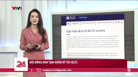 Tất cả các kỳ thi IELTS và Aptis của Hội đồng Anh tại Việt Nam sẽ tạm