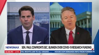 Dr. Rand Paul Joins Wake Up America on Newsmax