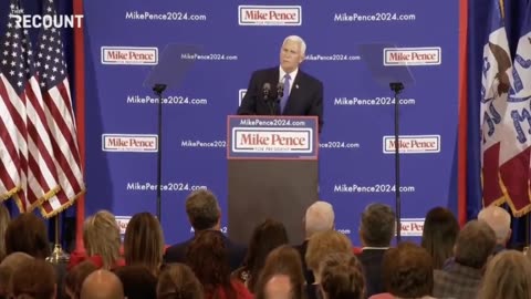 Pence Takes Shots at Trump During 2024 Campaign Announcement