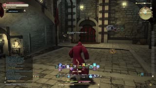 FF14 Grinding to 90 18