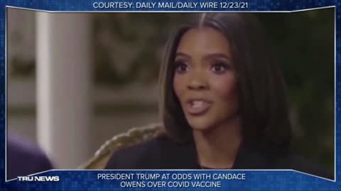 Trump Defends Injections | Candace Owen Interview w/ Trump
