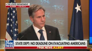 Reporter GRILLS Secretary Of State Over Not Taking Responsibility For Afghanistan Disaster