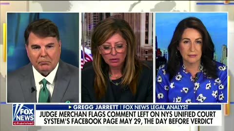 Maria Bartiromo pushes debunked theory about Trump juror's 'cousin'