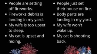 Fourth of July Etiquette. #shorts #fireworks #independenceday #party