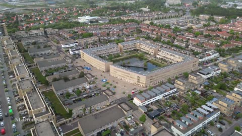 DJI Mini 3 Takes You on a Mesmerizing Aerial Journey of Zandvoort