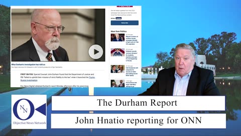 The Durham Report | Dr. John Hnatio