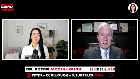 Vaccine Genocide - Dr Peter McCullough - Heart & DNA Damage In Every COVID Injected Person