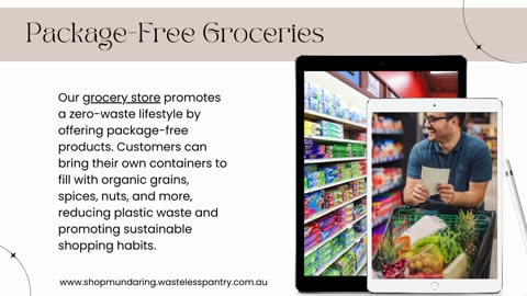 Eco-Friendly Grocery Store at Wasteless Pantry Mundaring