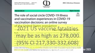 250,000 Americans Have Almost Certainly Lost Their Lives Due to the Vaccine